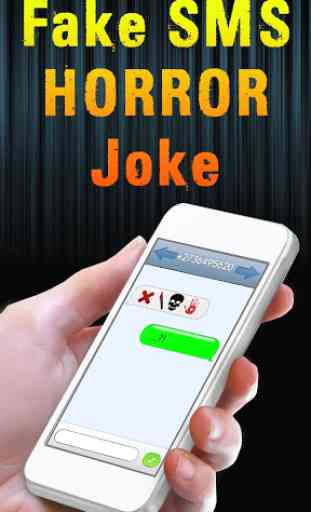 Faux SMS Horreur Joke 4