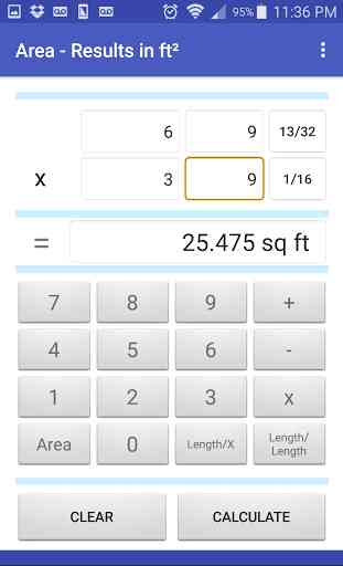Feet and Inches Calculator 4