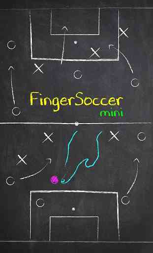 Finger Soccer Mini 1