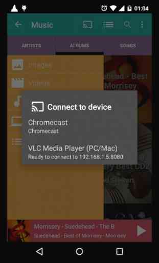 Flash Cast  (Chromecast & VLC) 4