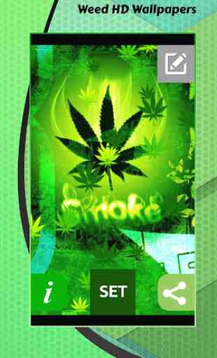 Fonds D'écran Cannabis 4