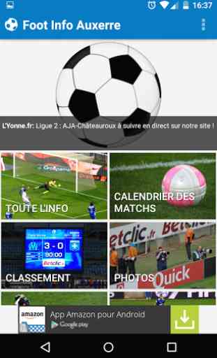 Foot Info Auxerre 1