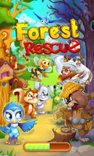 Forest Rescue - Match 3 Game 4