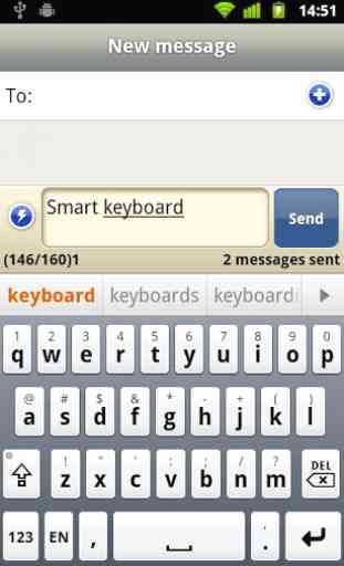 French for Smart Keyboard 1