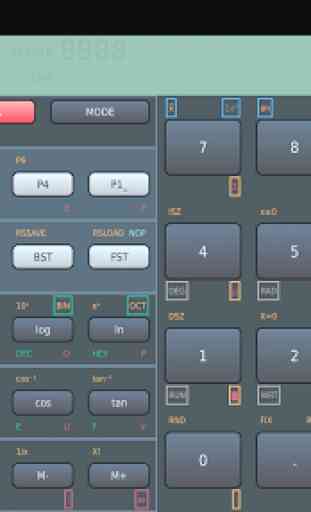 FX-603P programable calculator 2