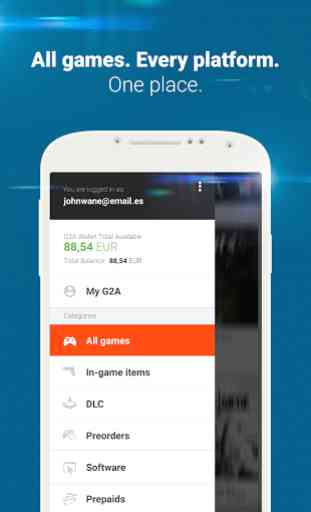 G2A – Marketplace jeux video 3
