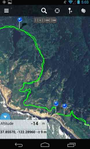 Gaia GPS (Topographiques) 3