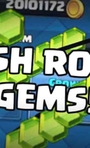Gems Sheet for Clash Royale 1