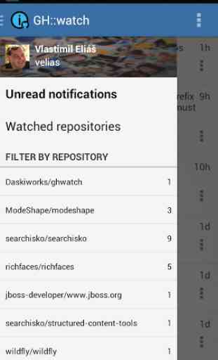 GH::watch GitHub notifications 2