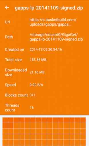 GigaGet Download Manager 3