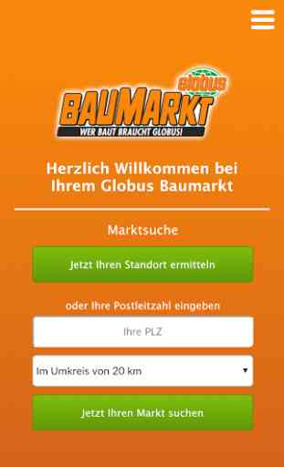 Globus Baumarkt Prospekt App 1