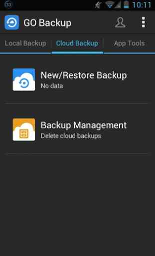 GO Backup & Restore Pro 4