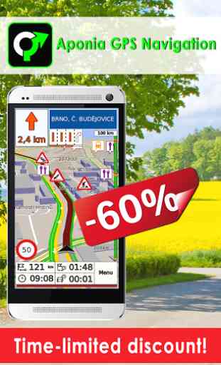 GPS Navigation & Map by Aponia 1