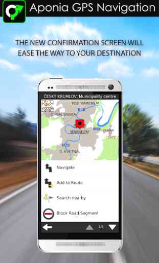 GPS Navigation & Map by Aponia 3