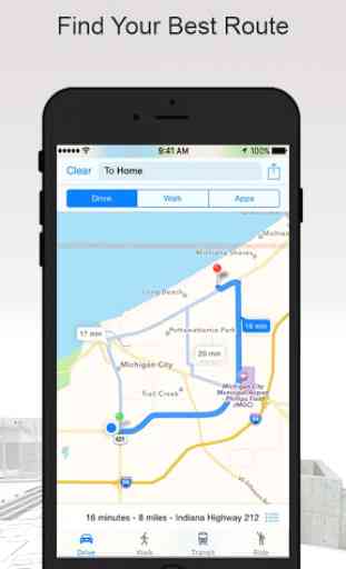GPS Route Finder gratuit 2