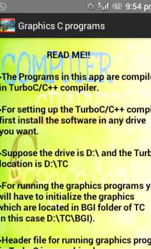 Graphics C programs 2