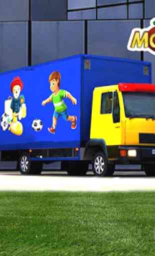 Camion de jouet pour enfants 3