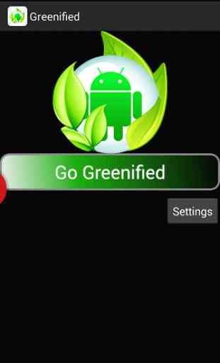 Greenified - Save your Battery 2