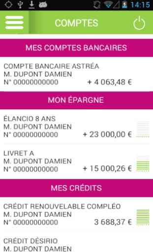 Application mobile GBanque 3