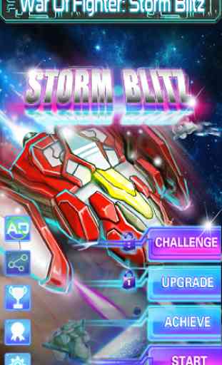 Guerre d Blitz Fighter:tempête 1