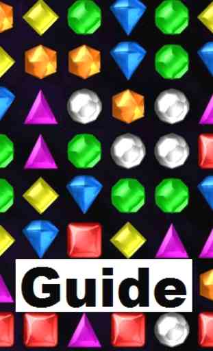 Guide for Bejeweled 2 3