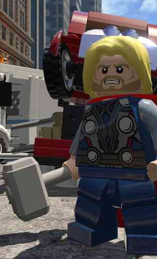 Guide LEGO Marvel Avengers 2