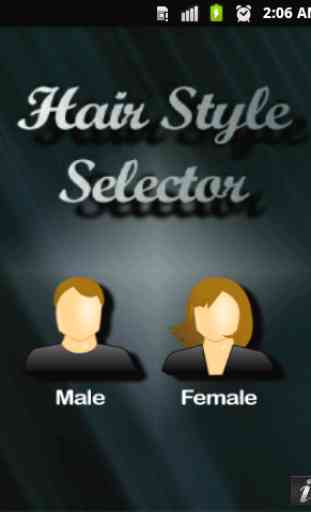 Hair Style Selector Lite 2
