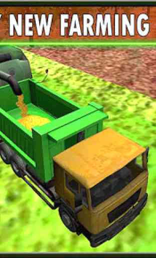 Hay Tracteur agricole Sim 3D 1
