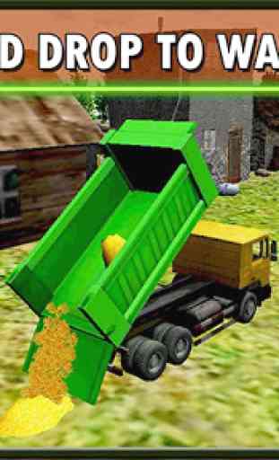 Hay Tracteur agricole Sim 3D 2