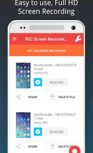 REC HD Screen Recorder 1