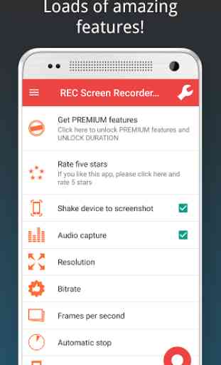 REC HD Screen Recorder 2
