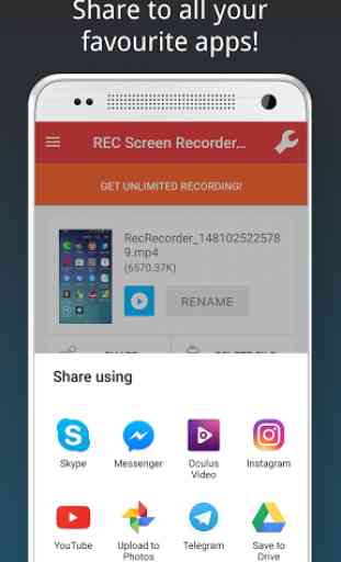 REC HD Screen Recorder 3