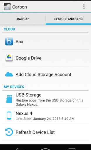 Helium - App Sync and Backup 3