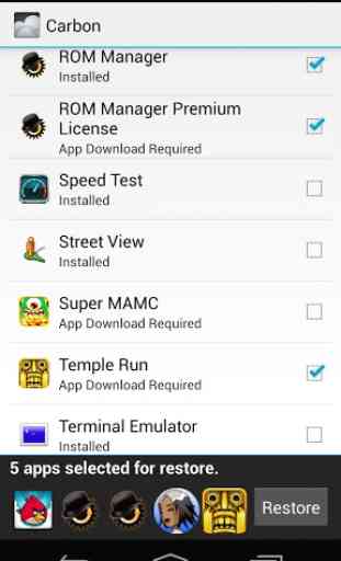 Helium - App Sync and Backup 4