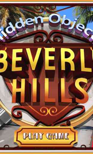 Hidden Objects - Beverly Hills 1