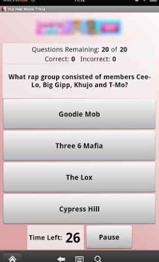 Hip Hop Music Trivia 2