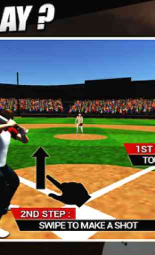 Homerun Baseball 3D 4