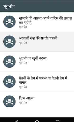 Horror Stories in Hindi 3