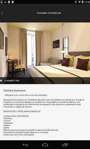 Hotel Marais Bastille Paris 4
