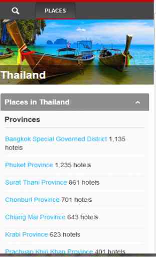 Hôtels en Thaïlande 3