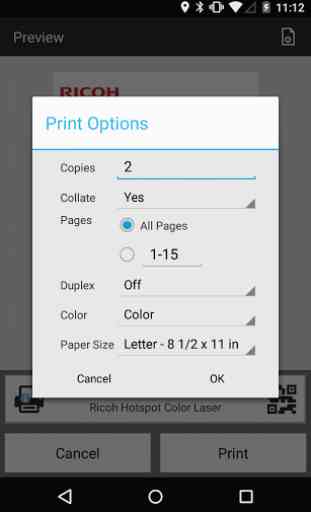 HotSpot Printing for AirWatch 3