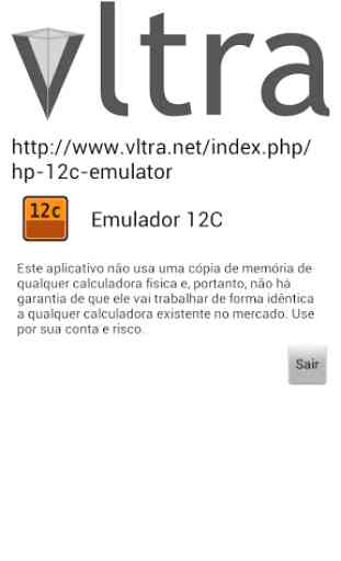 HP 12C Emulator Free Edition 2