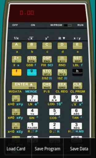 HP67 Calculator 2