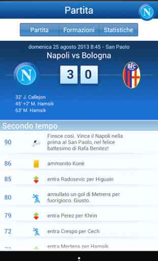 SSC Napoli Official App 4