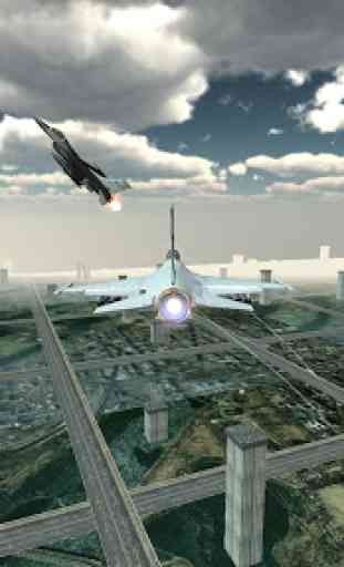 Jet Plane Fighter City 3D 4