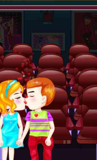Jeux de baisers au cinéma 3