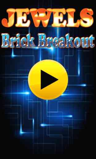 Jewels Brick Breakout 1