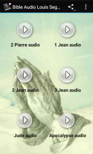 La Bible en Francais Audio 4