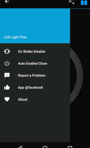 Lampe de poche LED (+widget) 2