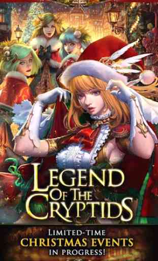 Legend of the Cryptids 1